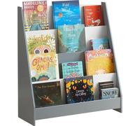 SoBuy Bibliothèque Étagère à jouets pour enfants avec 4 compartiments ouverts 80 x 30 x 88 cm
