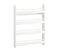 SoBuy Bibliothèque Murale Enfant 4 Étages Charge Max. 20kg 60x12x80cm