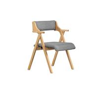 SoBuy Chaise Salle à Manger Pliante avec 2 Coussins, montée, 61,5x56x77,6cm