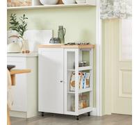 SoBuy FKW75-WN Chariot de transport d'aliments