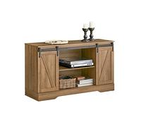 SoBuy Commode Buffet avec Porte coulissante 120x40x70cm pour entrée