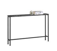 SoBuy Console entrée Effet marbre 120x20x80cm pour entrée
