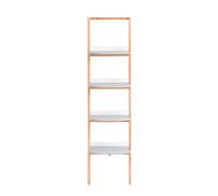 SoBuy Étagère Échelle 4 Niveaux Style Scandinave