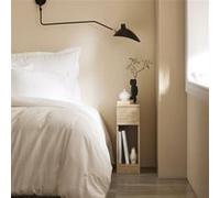 SoBuy FBT111-N Table de Chevet Table de Nuit Bout de Canapé Table d'Appoint Bois G