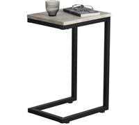 SoBuy FBT44-HG Table d’Appoint Moderne Table de Complement Gris Clair 30 x 60 x 40