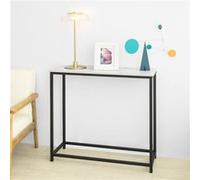 SoBuy FSB29-Sch Table Console Table d'Appoint Bout de Canapé Table d’Entrée Gris G