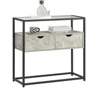 FSB54-HG Table Console, Table d'Entrée, Meuble d'Entrée, Bout de Canapé, Table