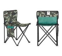 SoBuy Chaise de pêche avec Sac de Transport Chaise Pliante Chaise de Camping Chaise Pliante de Camping Chaise de pêche pour l'extérieur Chaise Carpe, Couleur Camouflage, 45x43x74cm, FST96-TN