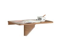 Sobuy Fwt03-Pf Table Murale Rabattable En Bois, Table De Cuisine, Table Enfant, L60×P40cm Multicolore
