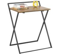 SoBuy FWT88-F Petit bureau pliable Table d'ordinateur Table de travail Home-Office Table d'appoint pliante LHT env. : 63x77x45cm