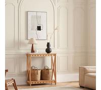 SoBuy HFSB01-N Table de console à tenons Table de couloir Sideboard table d'appoint étroite Table de salon Table décorative