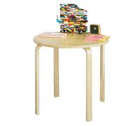Sobuy® Kmb21-N Table De Jeu Sable Pour Chambre D'enfant Table Pour Les Activités D'enfants Mobilier Pour Enfant Conception Simple En Bois Naturel