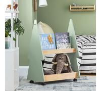 SoBuy KMB99-GR Bibliothèque Enfant à roulettes Étagère à Livres Enfant Étagère pour Chambre d'enfant avec 3 étagères et 4 roulettes Vert https://www.fnac.com/mp50418575/SoBuy-KMB99-GR-Bibliotheque-Enfant-a-roulettes-Etagere-a-Livres-Enfant-Etagere-pour-Chambre-d-enfant-avec-3-etageres-et-4-roulettes/w-4?oref=339fc4e5-a902-4058-9d6c-f651e68b047a