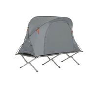 SoBuy Lit de Camping Pliable 3 en 1 avec Toit Anti-UV