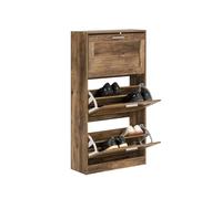 SoBuy Meuble à Chaussures FSR137-L-F Armoire/Commode Marron G