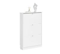 Meuble chaussures étroit - SOBUY - Profondeur 18 cm - Capacité 9 paires - Pointure max EU 47 - Encoche pour plinthe