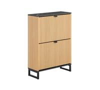 SoBuy Meuble Chaussures Fin 60x24x88cm pour Entrée