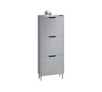 SoBuy Meuble d'entrée avec 3 abattants 50x19x129cm pour entrée
