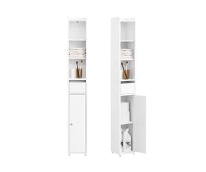 SoBuy Meuble Salle de Bain Gain de Place 20x20x145cm pour Petits Espaces