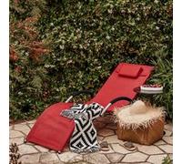 SoBuy OGS38-R Fauteuil à bascule et planche pour enfant