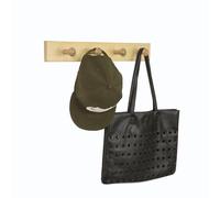 SoBuy Porte-Serviette Porte-Manteau Mural 4 Crochets