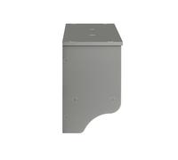 FRG282-HG Portemanteau Mural Etagère 3 Tiroirs Meuble d'entrée Penderie mural