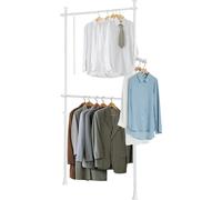 SoBuy SoBuy - Système de rangement - Blanc - 77-112 x 103-278 cm