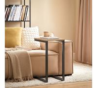 SoBuy SoBuy Table d'Appoint - Table basse - Max. 20KG - 30 x 60 x 40 cm - Couleur Bois