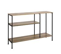 SoBuy Table Console avec 3 étagères 120x30x80cm pour entrée