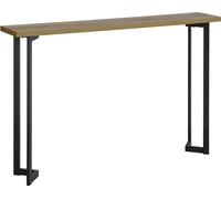 SoBuy Table console bout de canapé commode table d'appoint cadre en fer et pieds - L120 x P20 x H75 cm