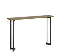 SoBuy Table Console étroite 120x20x75cm pour entrée