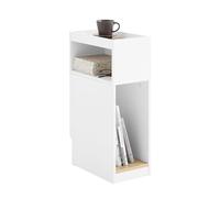 SoBuy Table d’appoint étroite avec tiroir, 20x35x60 cm Salon