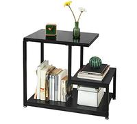 SoBuy FBT65-SCH Table de nuit et table de chevet