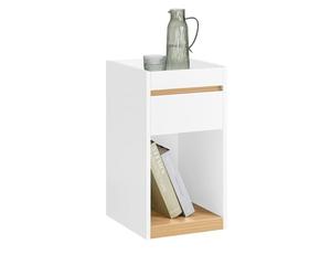 SoBuy Table de Chevet avec Tiroir Moderne 30x35x55 cm