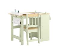 SoBuy Table Enfant avec Chaise Charge Max. 75kg 80x50x66cm Chambre