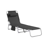SoBuy Transat Pliable, Charge Max. 110kg 155x56x81cm Jardin