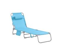SoBuy Transat Pliable, Charge Max. 110kg 155x56x81cm Jardin