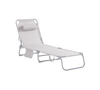 SoBuy Transat Pliable, Charge Max. 110kg 155x56x81cm Jardin
