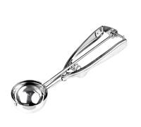 Socada de crème glacée - Petit baller de melon de 4 cm | SCOOP de boulettes de viande | SCOOP chargé à ressort avec une poignée confortable | Sbale Sweeze Cookie Scoops | SCOOP ICECREAM pour la
