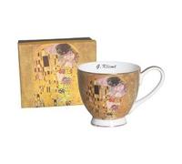 Socadis - Tasse Dejeuner en Coffret Cadeau Le Baiser DE G.Klimt 500ML - Home