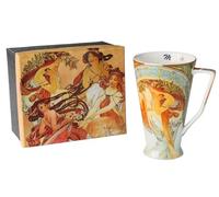 Socadis Tasse Mucha 500 ml La Poésie