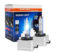 SOCAL-LED 2x D1S HID Ampoules 35W AC OEM Xenon phares Direct Remplacement 10000K Bleu Foncé