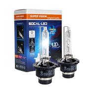 SOCAL-LED 2x D2S HID Ampoules 35W AC OEM Xenon phares Direct Remplacement 8000K Iceberg Blue