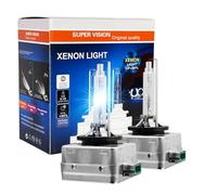 SOCAL-LED 2x D3S HID Ampoules 35W AC OEM Xenon phares Direct Remplacement 12000K Rose Pourpre