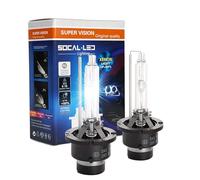 SOCAL-LED 2x D4S HID Ampoules 35W AC OEM Xenon phares Direct Remplacement 6000K Cristal Blanc