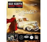 SOCAL LOWRIDER BAD HABITS GOOD TIMES Vol.31: by Joseph Chavez SEPTEMBER 2025