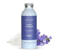 SoCal Suds & Company - Poudre naturelle pour bébé sans talc - Essentiels pour nouveau-né avec poudre de racine de flèche, kaolin, extrait d'écorce de tremble pour une peau douce et apaisante et