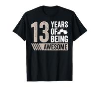 Soccer 13e anniversaire garçon 13 ans Awesome Funny Kids T-Shirt