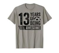 Soccer 13e anniversaire garçon 13 ans Awesome Funny Kids T-Shirt