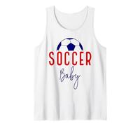 Soccer Baby Ballon de Football Vintage pour bébé Débardeur